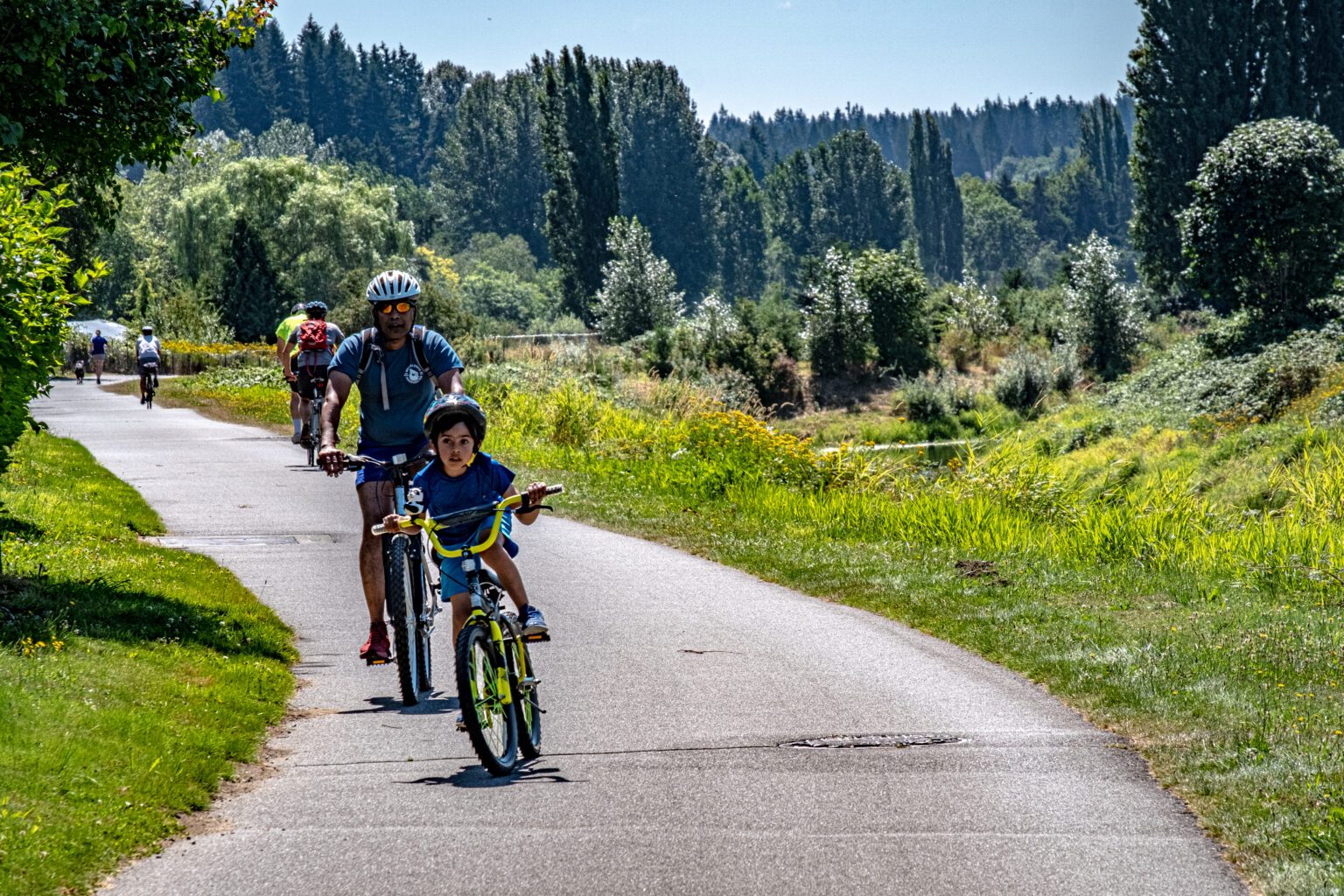 Exploring the Sammamish River Trail - Experience Redmond