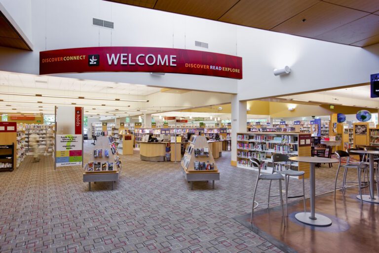 Redmond Regional Library - Experience Redmond