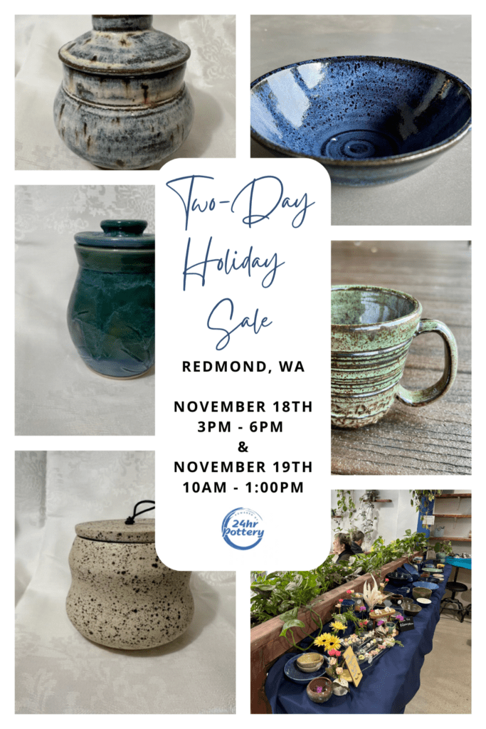 Eastside Pottery Pottery Sale Experience Redmond