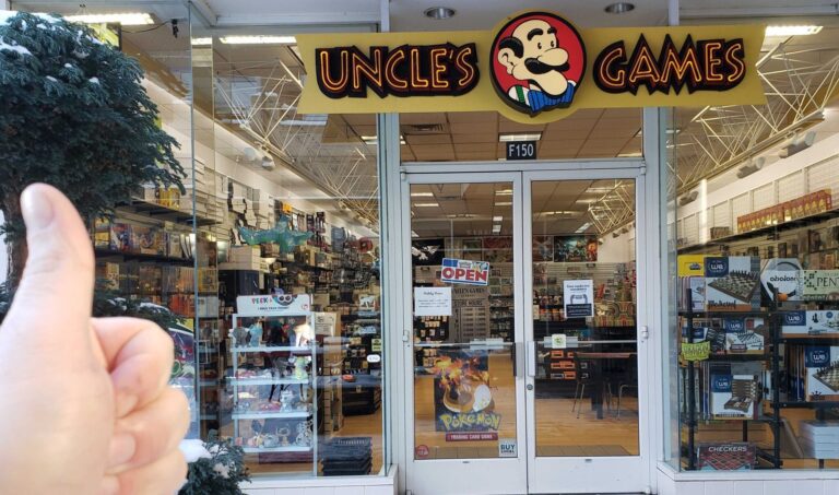 Uncle's Games - Experience Redmond